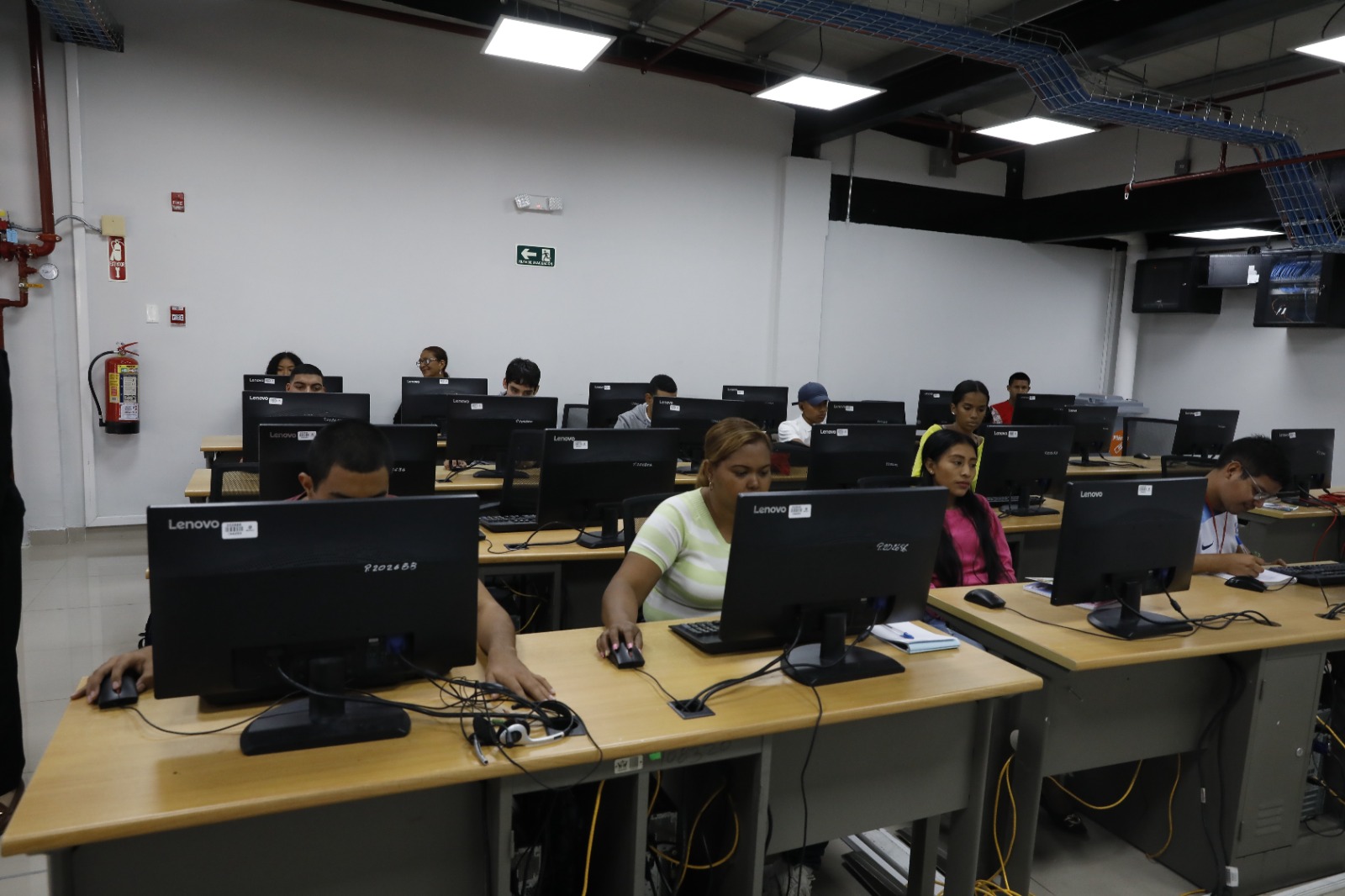 Jóvenes desde los 16 años podrán participar. Foto: EFE 