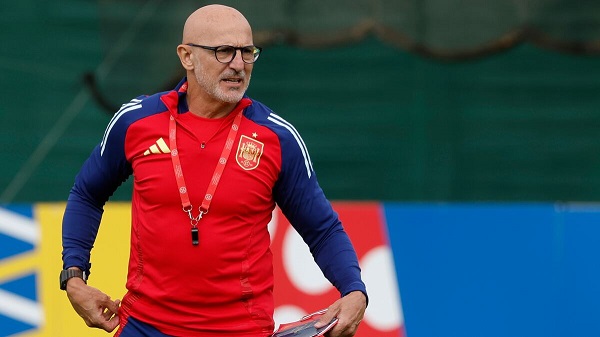 Luis de la Fuente, técnico de la Selección Masculina de España.