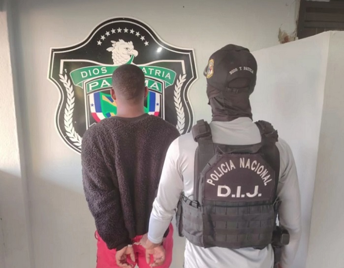 Detención provisional para cuatro sujetos vinculados a homicidio en Buena Vista, Colón.  /  Foto: MP