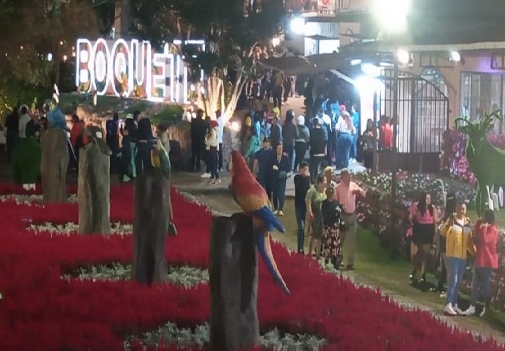 Para este 2026 se espera una gran cantidad de visitantes nacionales y extranjeros. Foto. Melitza Solano