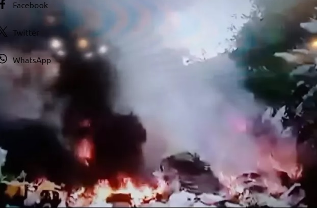 En octubre de este año se registró una situación similar en el mismo lugar. 