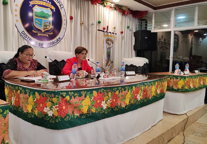 La alcaldesa de Arraiján Stefany Peñalba, no acudió a la última sesión del 2025 del Consejo Municipal. Foto: Eric Montenegro