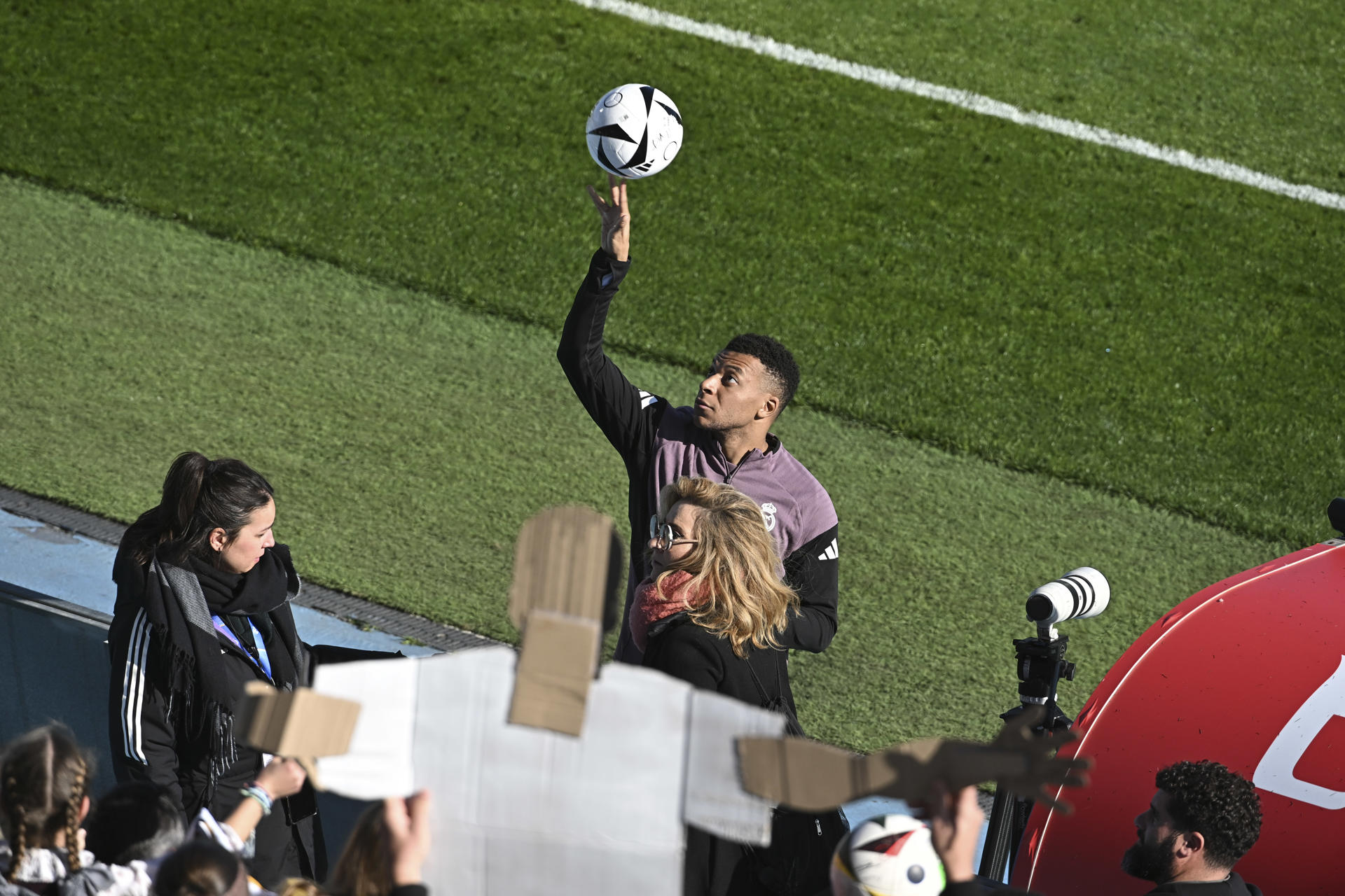 El atacante francés Kylian Mbappé. /EFE