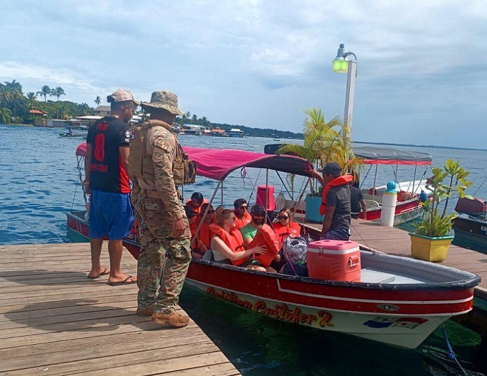 El Operativo Guardianes 2026, Fase 1, busca la prevención de riesgos y la protección de la vida en áreas de alta afluencia turística durante la temporada seca. /  Foto: Diómedes Sánchhez