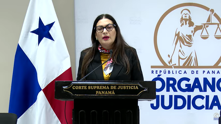 María Cristina Chen Stanziola, nueva presidenta de la CSJ.