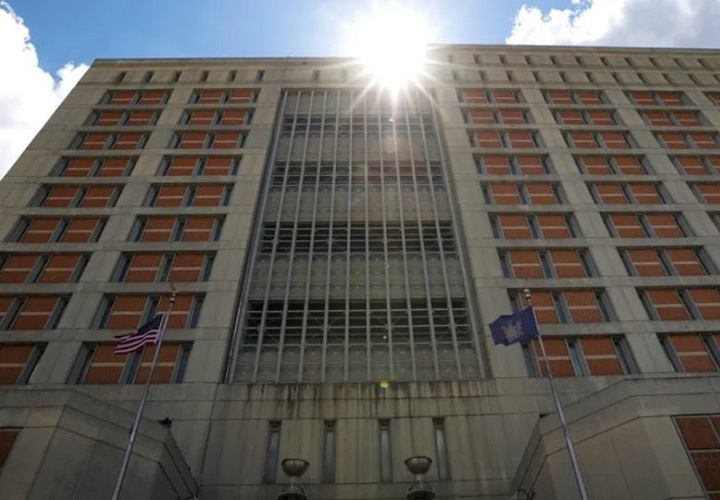Centro de Detención Metropolitano de Nueva York. Foto. EFE