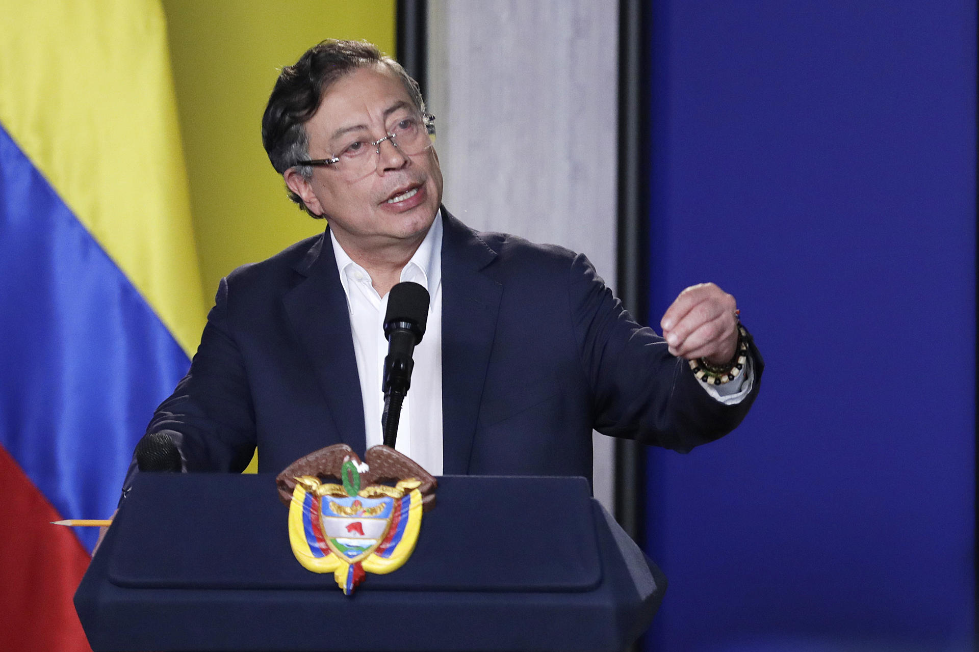 El presidente Gustavo Petro dice que detención de Maduro es un secuestro y tacha de aberrante lo hecho por EE.UU.