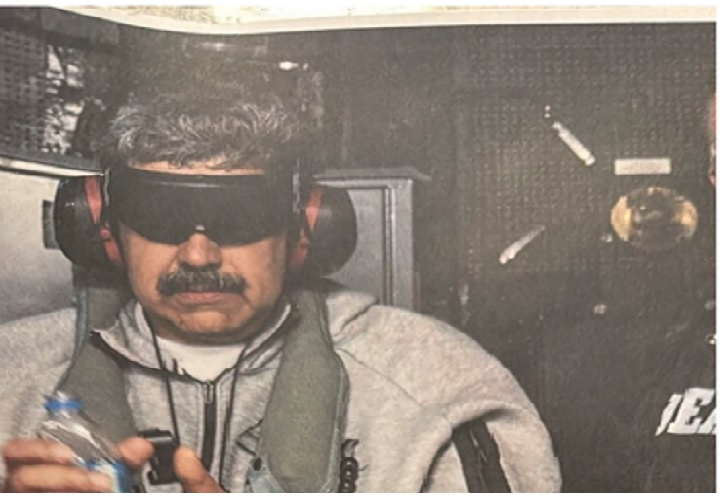 El conjunto de la colección Nike Tech que llevaba Nicolás Maduro a bordo del buque USS Iwo Jima tiene costo aproximado de $325 dólares.