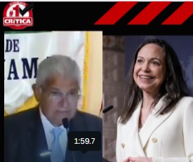 El consejo de Mulino a Corina Machado