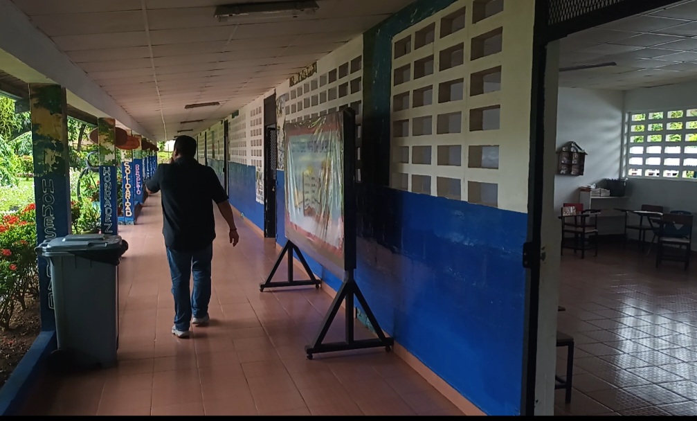La Dirección Regional de Educación en Veraguas mantiene mecanismos de supervisión y control para garantizar que el personal asignado a los centros educativos cumpla efectivamente con sus responsabilidades laborales. Foto. Melquíades Vásquez