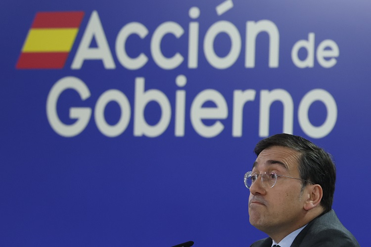 Ministerio de Asuntos Exteriores de España, está liderado por José Manuel Albares