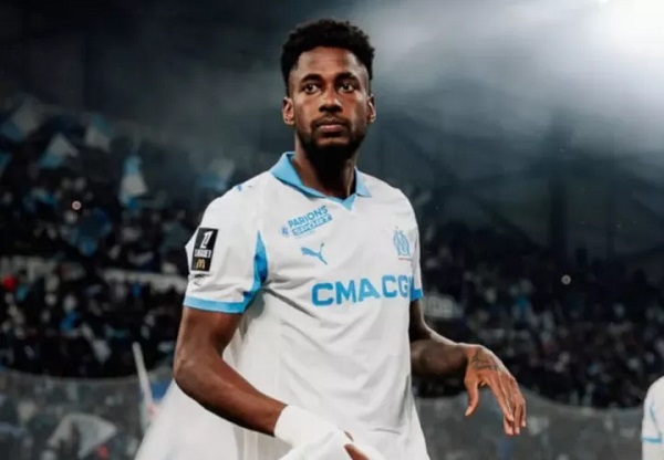 Michael Amir Murillo, lateral panameño del Olympique de Marsella.