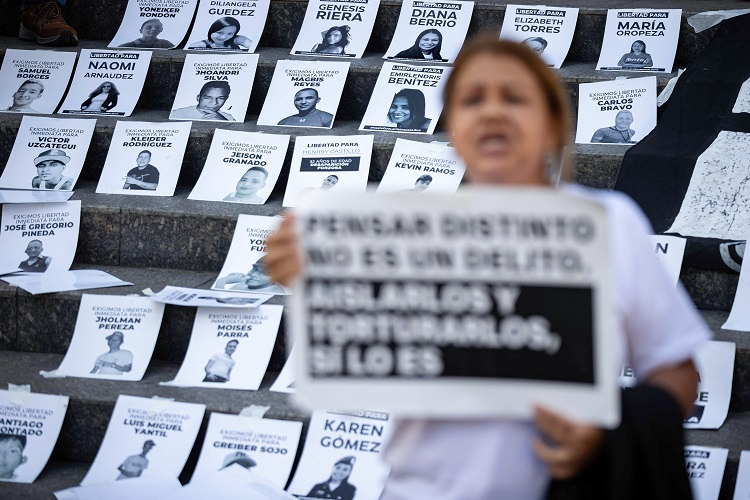 De acuerdo al Foro Penal, en Venezuela había 863 presos políticos hasta el 29 de diciembre pasado, la mayoría detenidos tras las elecciones presidenciales del 28 de julio de 2024. Foto: EFE
