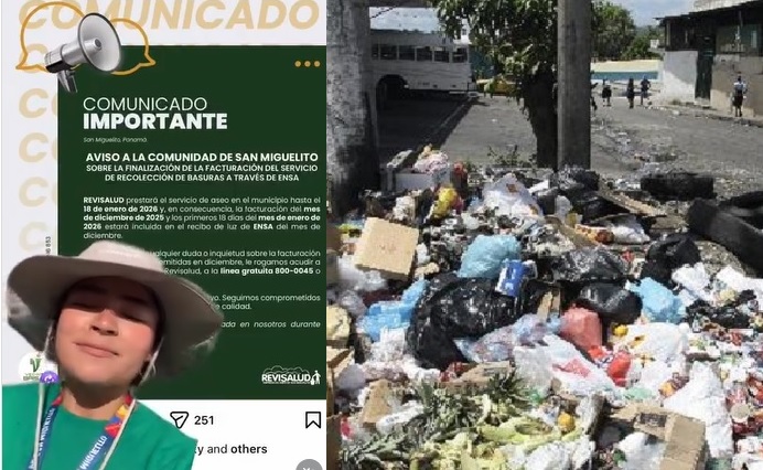 El comunicado de Revisalud fue publicado en sus cuentas de redes sociales el pasado 9 de diciembre del 2025. 