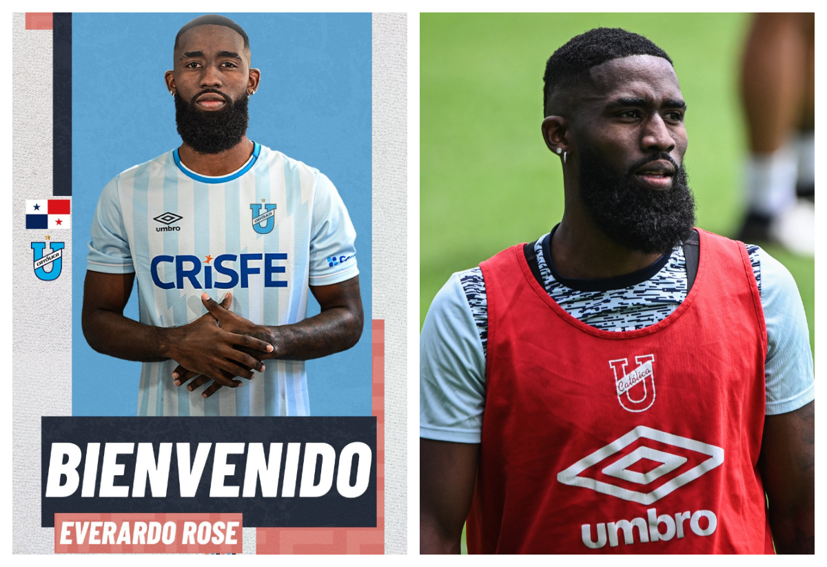 Everardo Rose tendrá otra experiencia en Ecuador, donde jugó anteriormente en el AD Nueve de Octubre.
