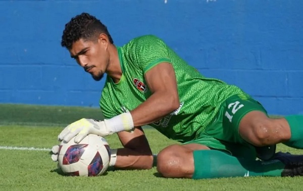 Marcos De León, portero del Sporting San Miguelito.