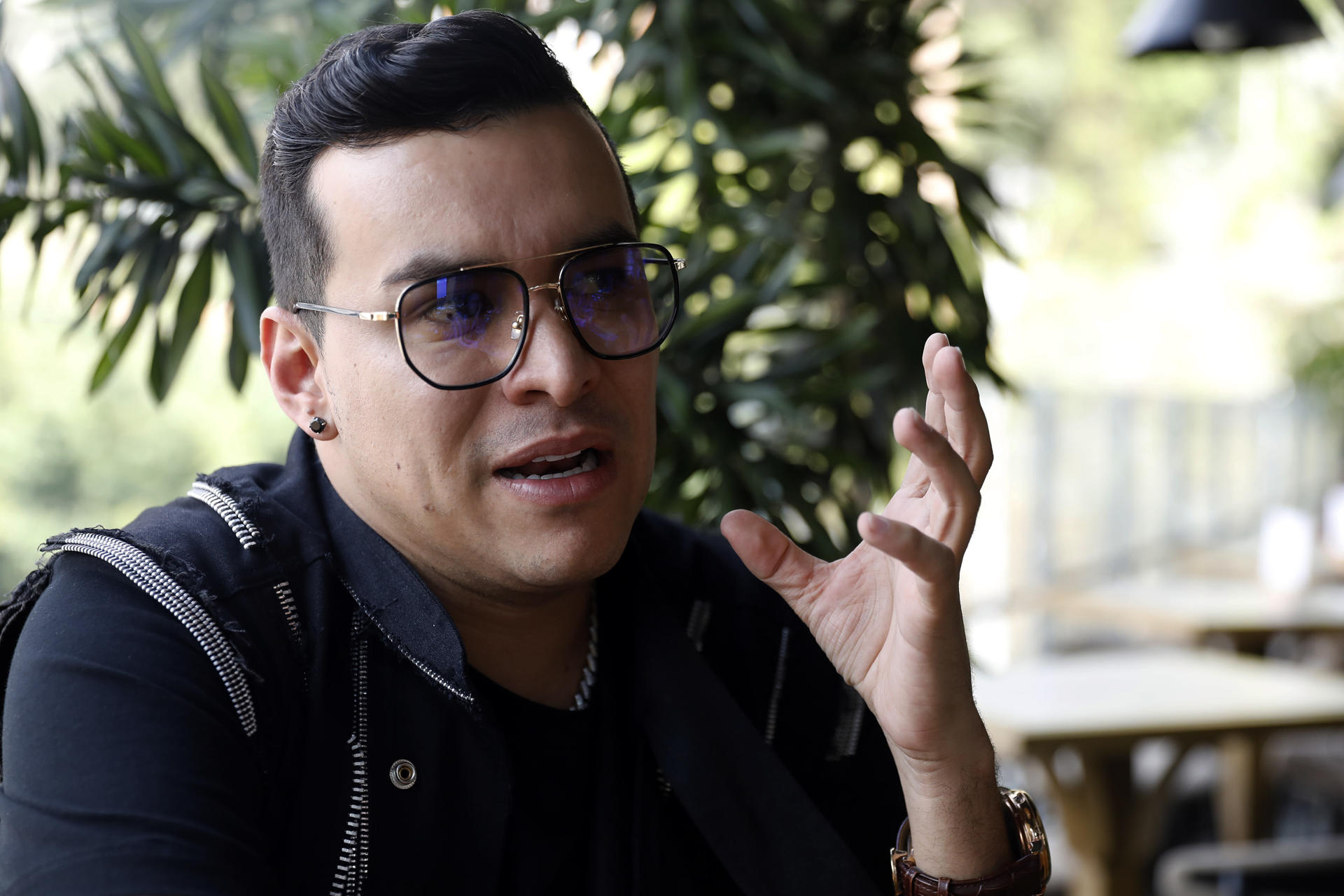 Yeison Jiménez, de 34 años, fue uno de los artistas más influyentes de la música regional colombiana. /Foto: EFE
