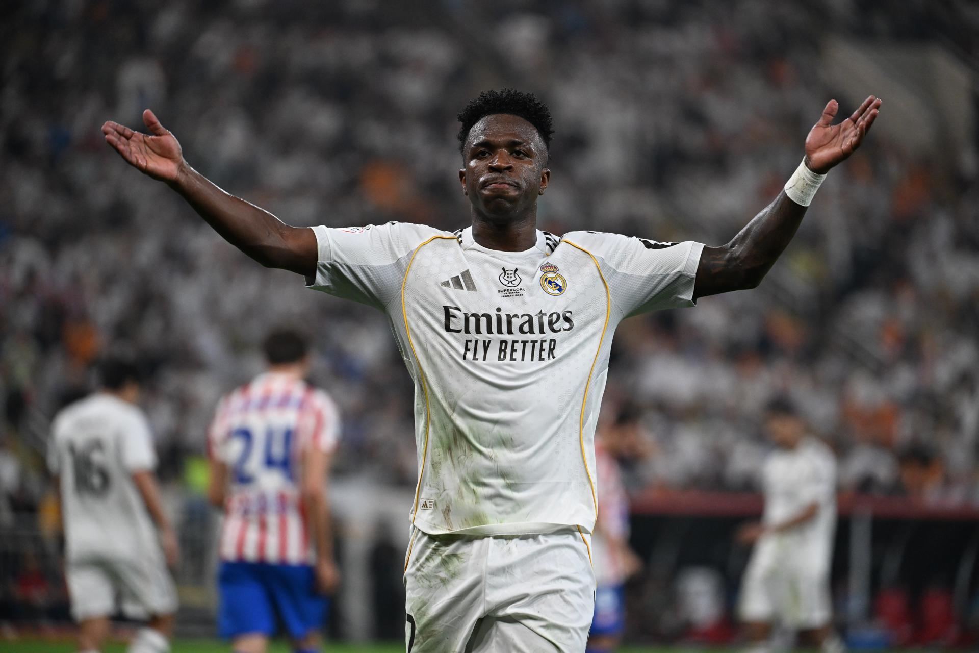 Vinícius Junior, delantero del Real Madrid. /EFE