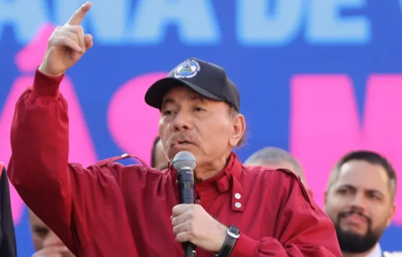 El copresidente de Nicaragua, Daniel Ortega, en una fotografía de archivo. Foto: EFE 