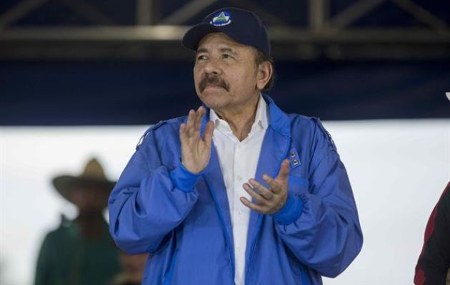 El presidente de Nicaragua, Daniel Ortega. / EFE