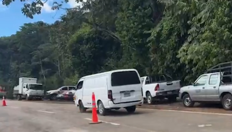 ATTT advierte que apertura Guarumal no debe ser usados por equipo pesado.