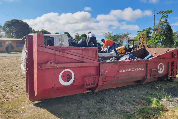 La Chorrera desde hace meses enfrenta una serie crisis por la falta de recolección de basura. Foto. Eric Montenegro