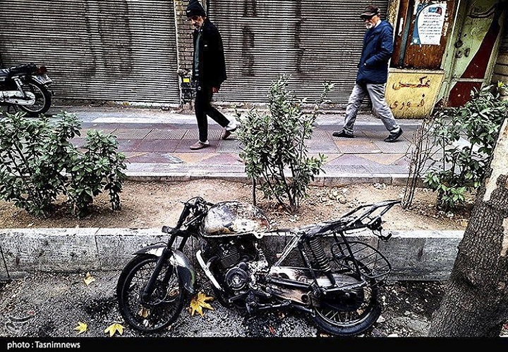  El número de arrestos desde el pasado 28 de diciembre en Irán alcanzan ya las 10.675 personas, de los que 160 serían menores de edad y 52 estudiantes. Foto: EFE