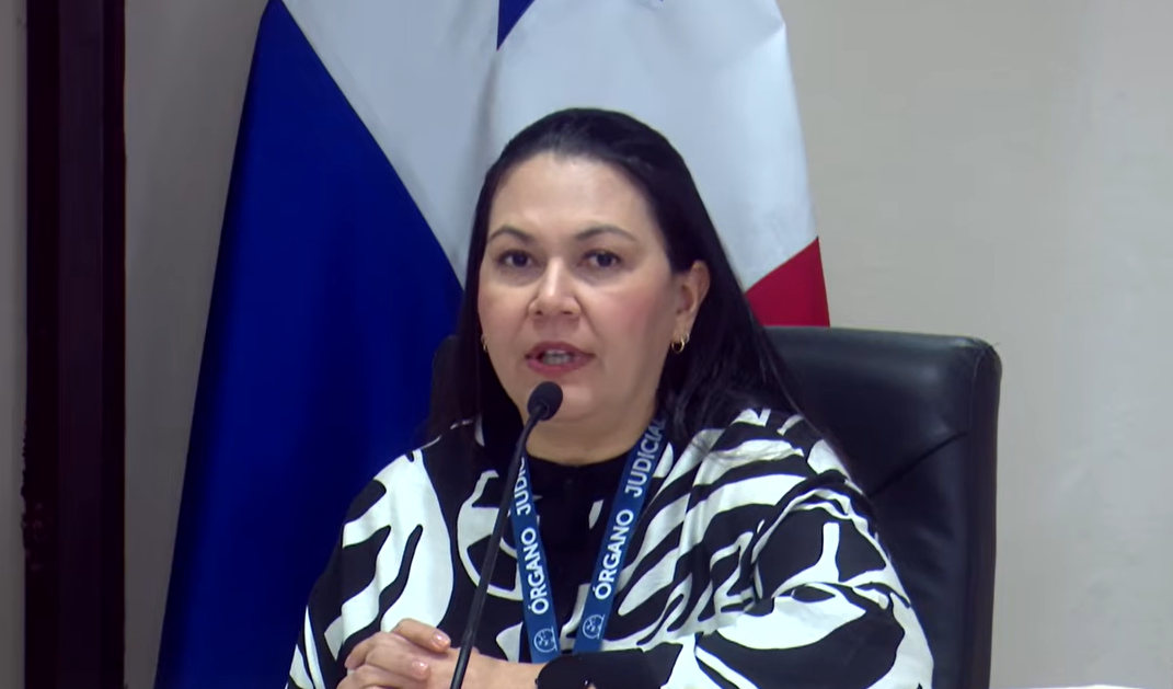 La jueza Baloisa Marquínez. 