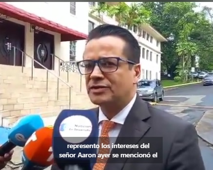 El abogado Basilio González