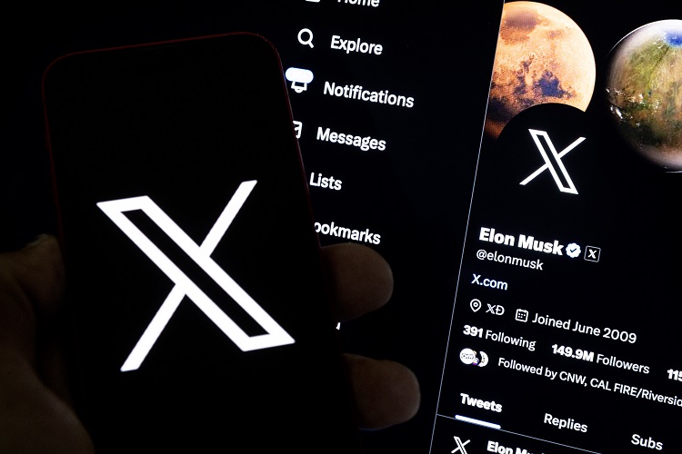 Usuarios de varios países reportaron dificultades para acceder y compartir en la red social X. Foto: EFE