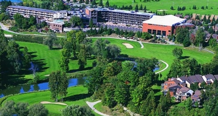 Panorámica del del Nottawasaga Training Site, que será el campamento base de la Selección Mundialista de Panamá. 