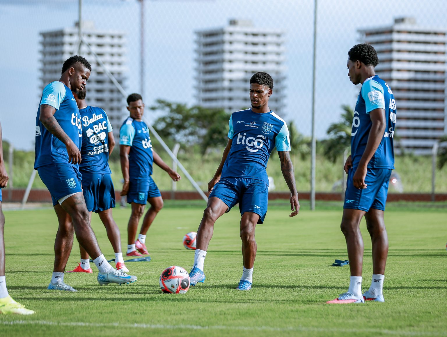 Este sábado Panamá volverá a entrenar en el mismo escenario. /Foto: Fepafut