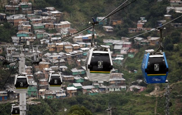 Teleférico de San Miguelito entra en fase clave de licitación y recibiría propuestas en febrero. /Foto: Ilustrativa