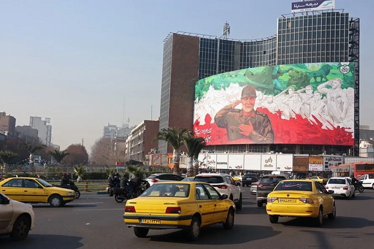 Unas tensiones de las que Teherán acusó hoy a Washington por sus injerencias en sus asuntos internos en medio de las protestas que han sacudido Irán en las últimas semanas y las amenazas estadounidenses de una intervención militar. Foto. EFE
