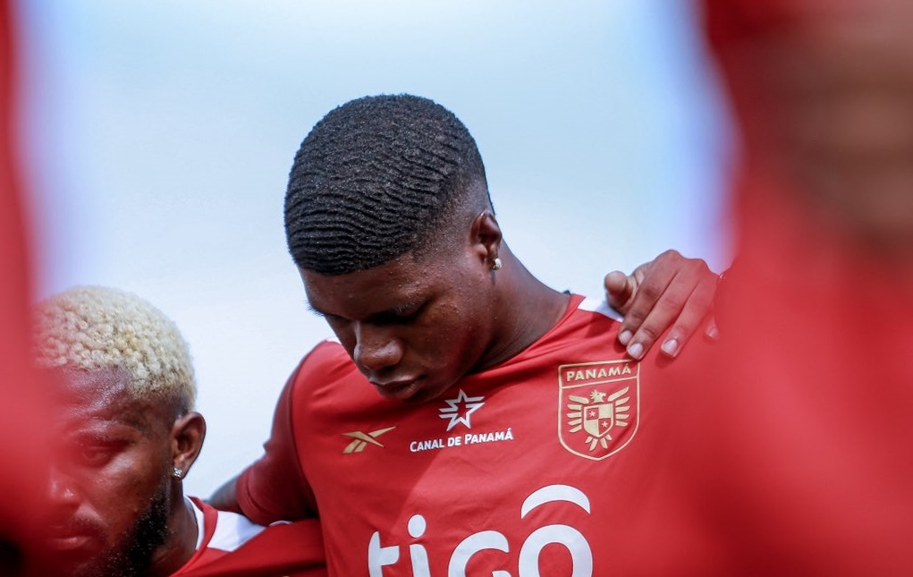 El futbolista panameño del Botafogo de Brasil, Kadir Barría./ Foto: Fepafut