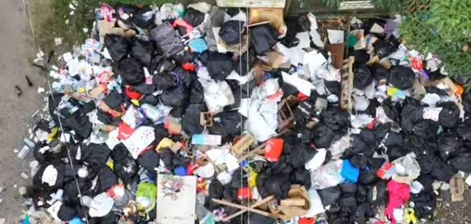 Autoridad de Aseo indica que por el momento la recolección será diario. 