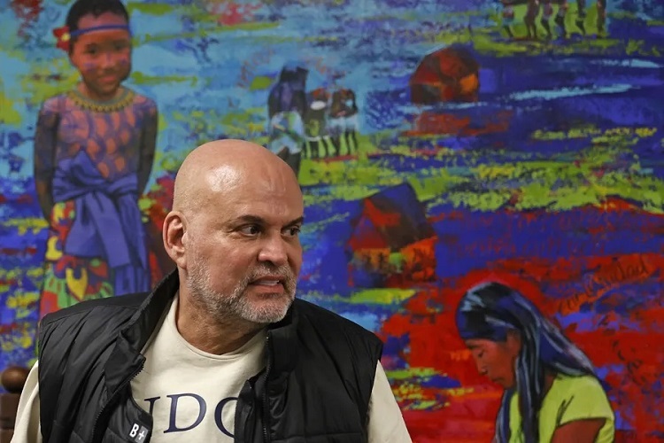 El exjefe paramilitar regresó a Colombia en febrero del año pasado tras cumplir la condena de 15 años en Estados Unidos. Foto. Archivo/EFE