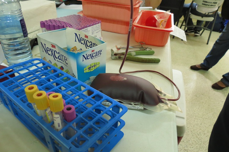 Para reforzar las reservas y garantizar la atención oportuna a los pacientes, la dirección médica del hospital realizará una jornada de recolección de sangre el próximo 7 de febrero. Foto. Eric Montenegro