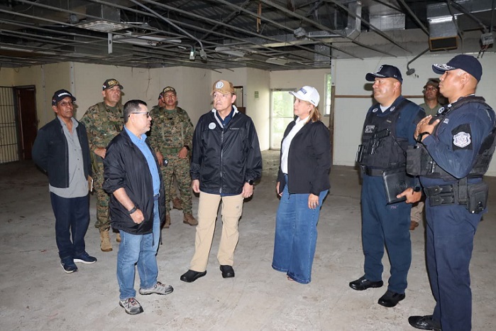 Las instalaciones permanecen en desuso desde hace más de 10 años.  /  Foto: Senafront