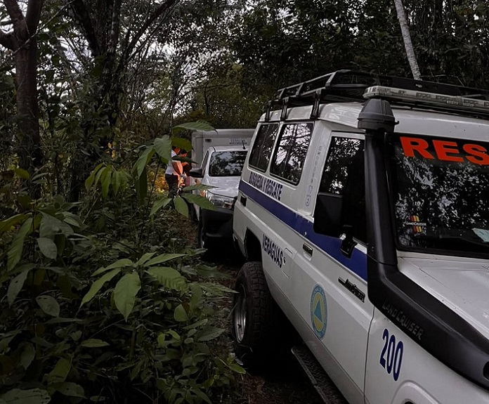 El joven estaba pescando junto con su familia. / Foto: Sinaproc