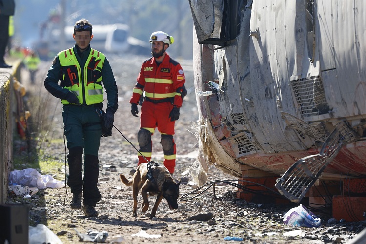 El tren Iryo siniestrado había sido revisado el 15 de enero, tres días antes de un accidente que ha provocado la suspensión de la conexión ferroviaria de alta velocidad, cuya reanudación total se prevé para el 2 de febrero. Foto. EFE