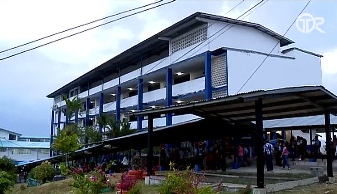 El Instituto Rubiano es uno de los planteles con mayor capacidad de estudiantes. 