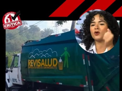 La alcadesa Irma Hernández presentó las denuncias. 