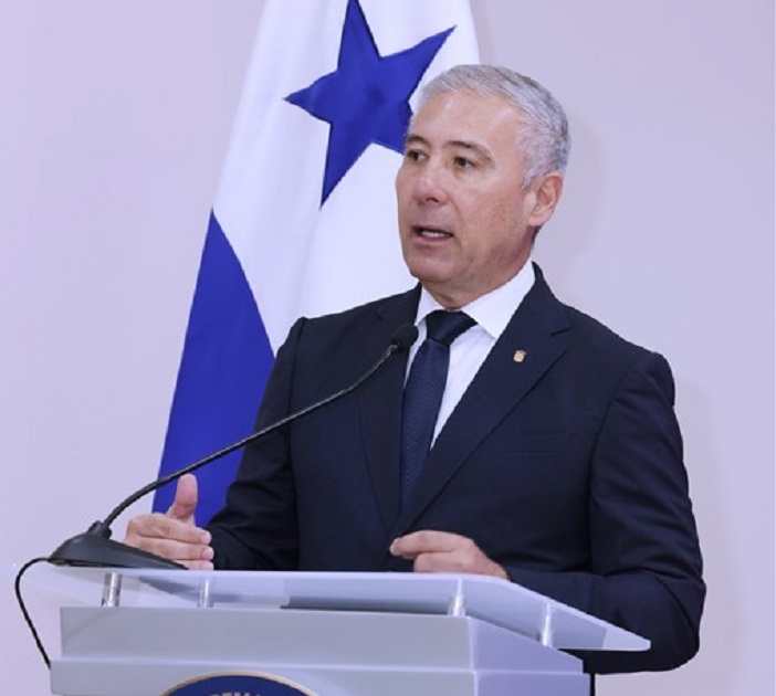 Magistrado vicepresidente de la Corte Suprema de Justicia (CSJ) de Panamá, Olmedo Arrocha.  /  Foto: CSJ