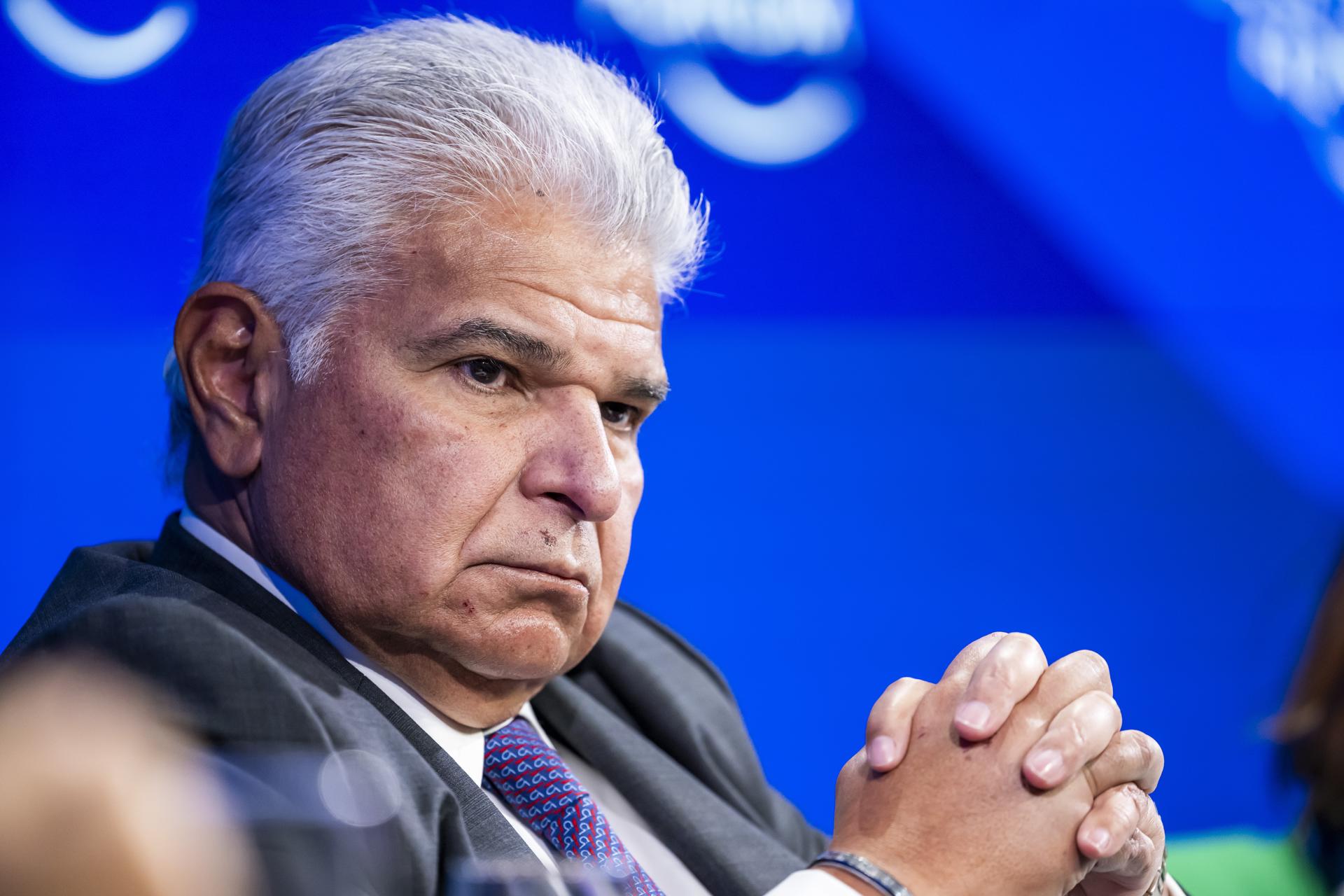 El presidente José Raúl Mulino contestó con un rotundo ¡No! a preguntas sobre temores de que Trump recordara el tema del Canal 