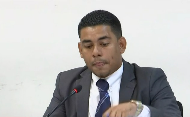  representante del corregimiento de Belisario Porras, Javier Valverde.