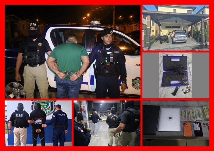 Los miembros de esta organización se aprovechaban de los cargos que tenían para evadir los controles legales y aduaneros.  /  Fotocomposición: PN