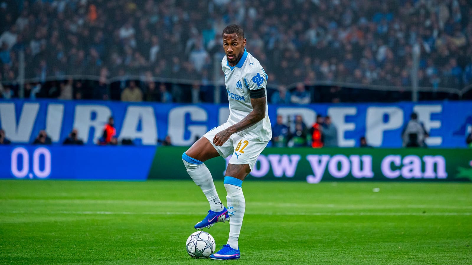 Michael Amir Murillo, lateral panameño. 