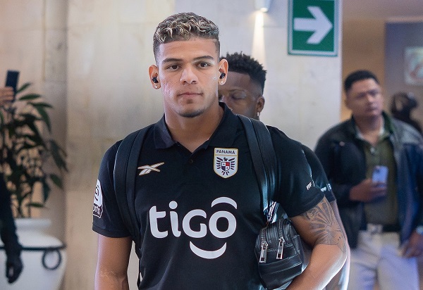 El volante Edward Cedeño formó parte del proceso de Panamá que clasificó al Mundial 2026. Foto: FPF