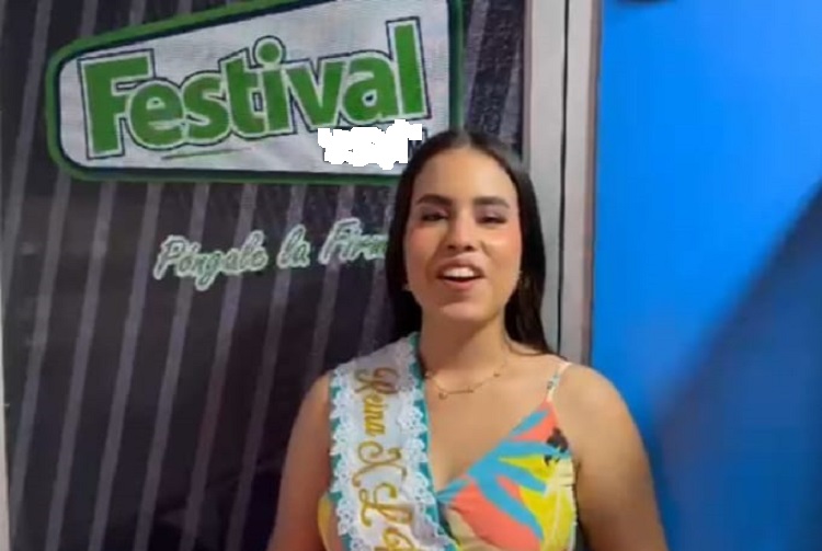 La reina de la feria de este año, Abigail Sachs, explicó que el evento incluirá exposiciones agropecuarias, presentaciones culturales y folclóricas, muestras artesanales y espacios dedicados a la gastronomía típica de la región. Foto. Melquíades Vásquez